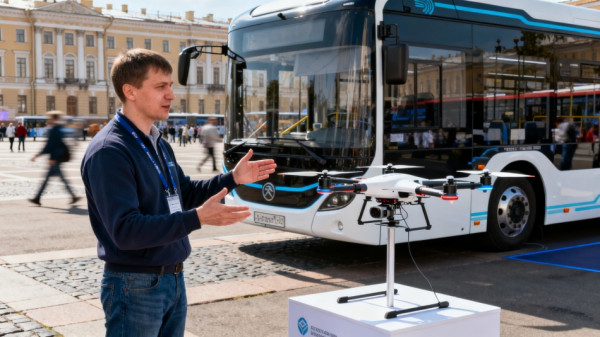 В центре Петербурга стартует &laquo;ТранспортФест&raquo; с электромобилями и дронами