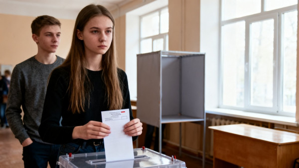 Впервые 85 тысяч молодых петербуржцев проголосуют на выборах 2026 года Впервые 85 тысяч молодых петербуржцев проголосуют на выборах 2026 года