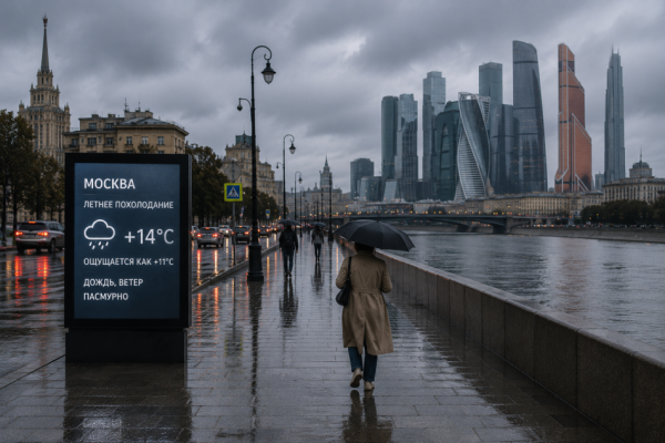 В Москву идет похолодание: синоптики рассказали о переменах с 25 июня В Москву идет похолодание: синоптики рассказали о переменах с 25 июня