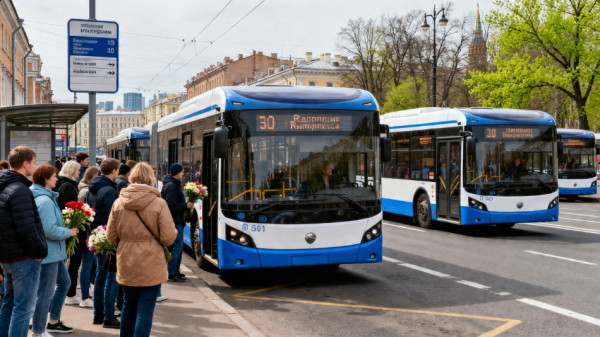Петербургские транспортники внедряют уникальные технологии перед выборами 2026 года